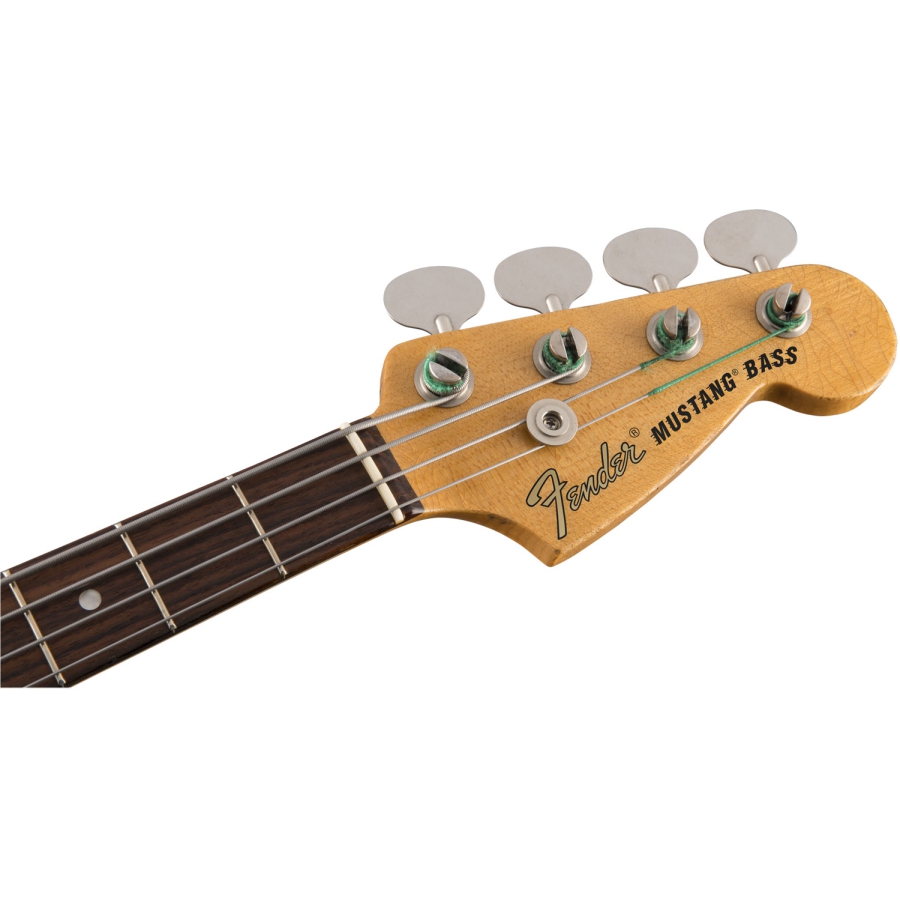 Fender JMJ Road Worn Mustang Bass RW Fade DPB Fender JMJ Road Worn Mustang Bass RW Fade DPB