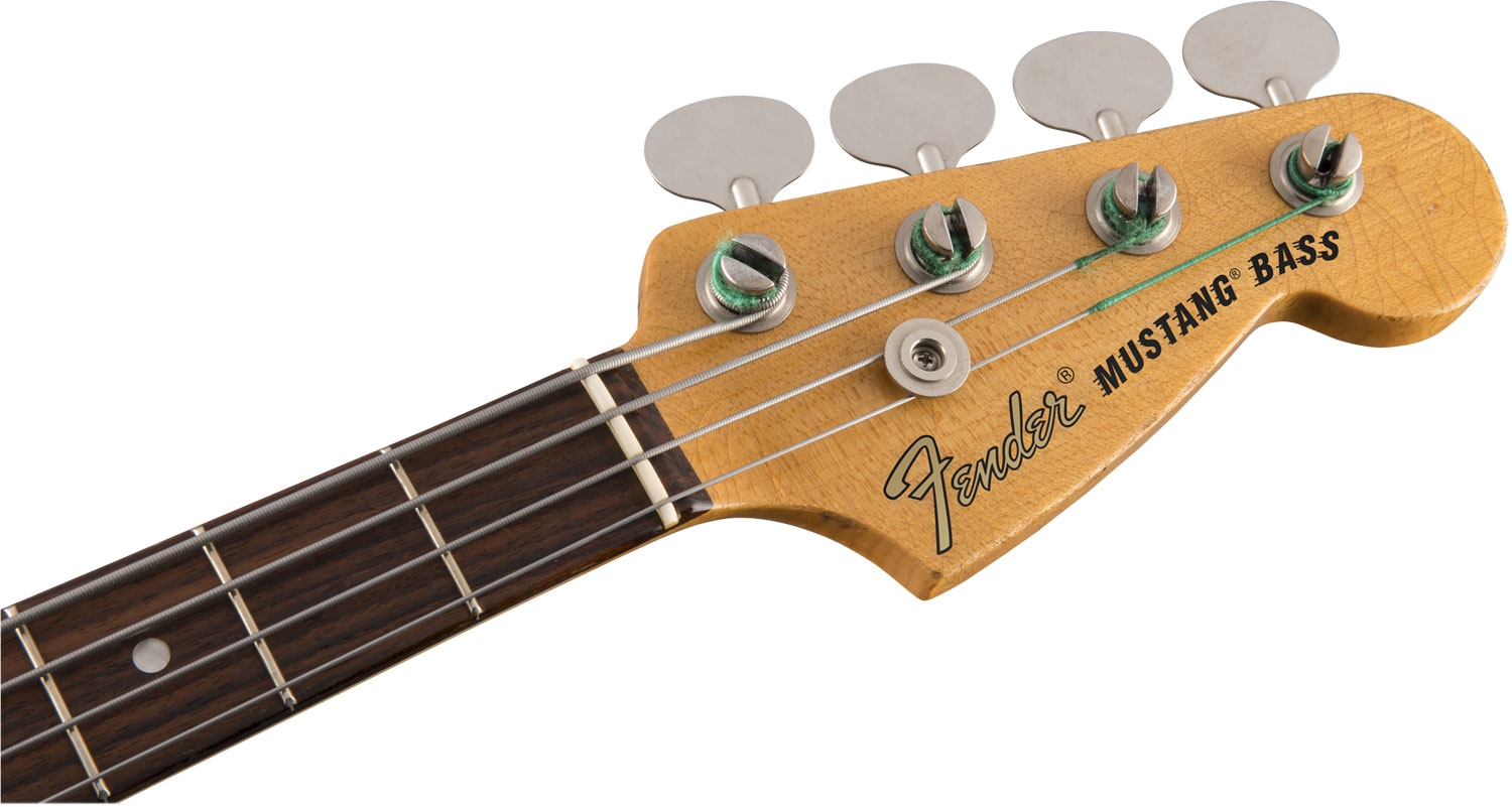Fender JMJ Road Worn Mustang Bass RW Fade DPB