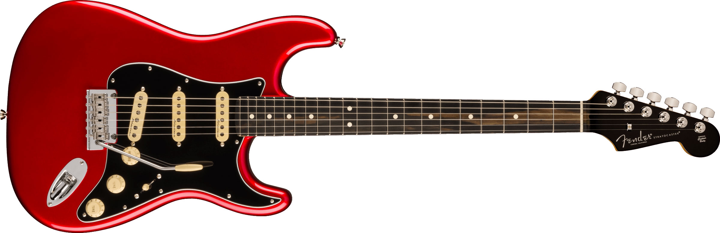 Fender LTD American Professional II Stratocaster EB CAR