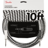 Fender Pro 10 Instrument Cable 3 meter Checkerboard Fender Pro 10 Instrument Cable 3 meter Checkerboard