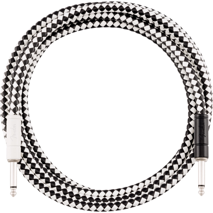 Fender Pro 10 Instrument Cable 3 meter Checkerboard Fender Pro 10 Instrument Cable 3 meter Checkerboard