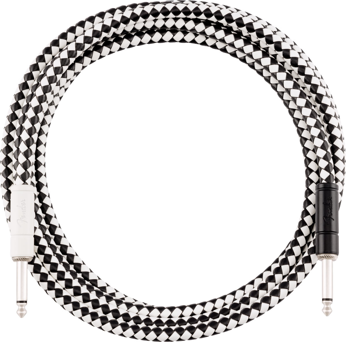 Fender Pro 10 Instrument Cable 3 meter Checkerboard