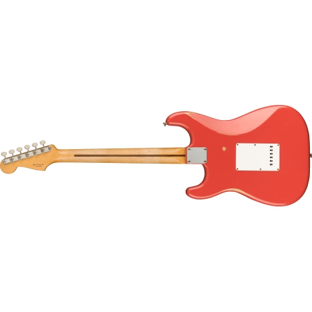 Fender Vintera Road Worn 50s Stratocaster MN Fiesta Red