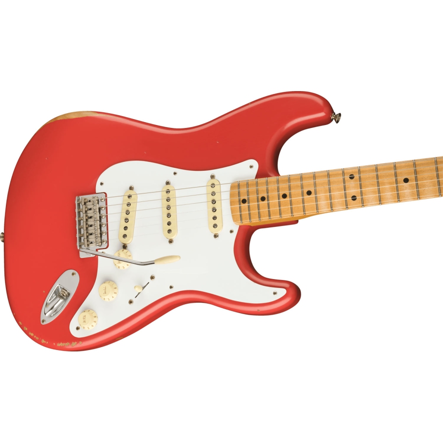 Fender Vintera Road Worn 50s Stratocaster MN Fiesta Red Fender Vintera Road Worn 50s Stratocaster MN Fiesta Red