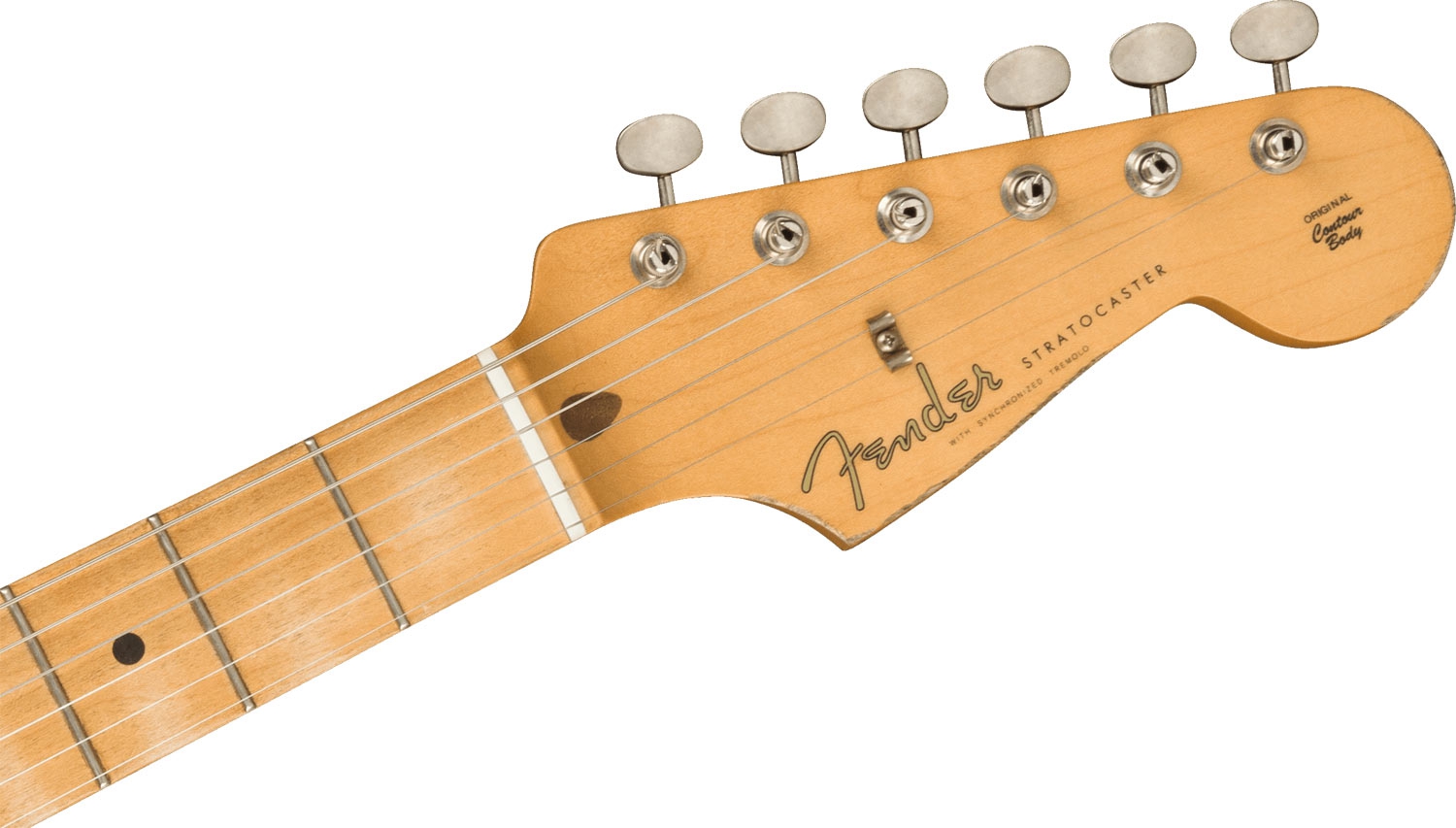 Fender Vintera Road Worn 50s Stratocaster MN Fiesta Red