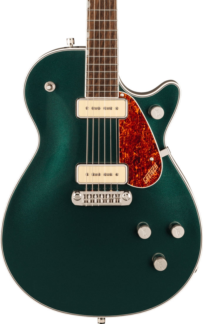 Gretsch G5210-P90 Electromatic Jet Two 90 SC Cadillac Green