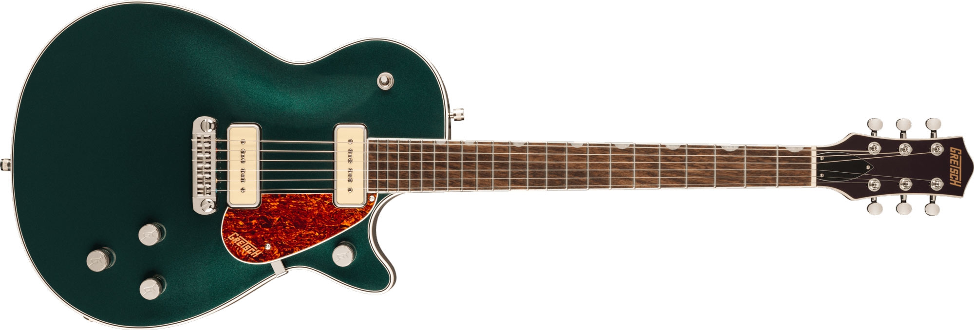 Gretsch G5210-P90 Electromatic Jet Two 90 SC Cadillac Green
