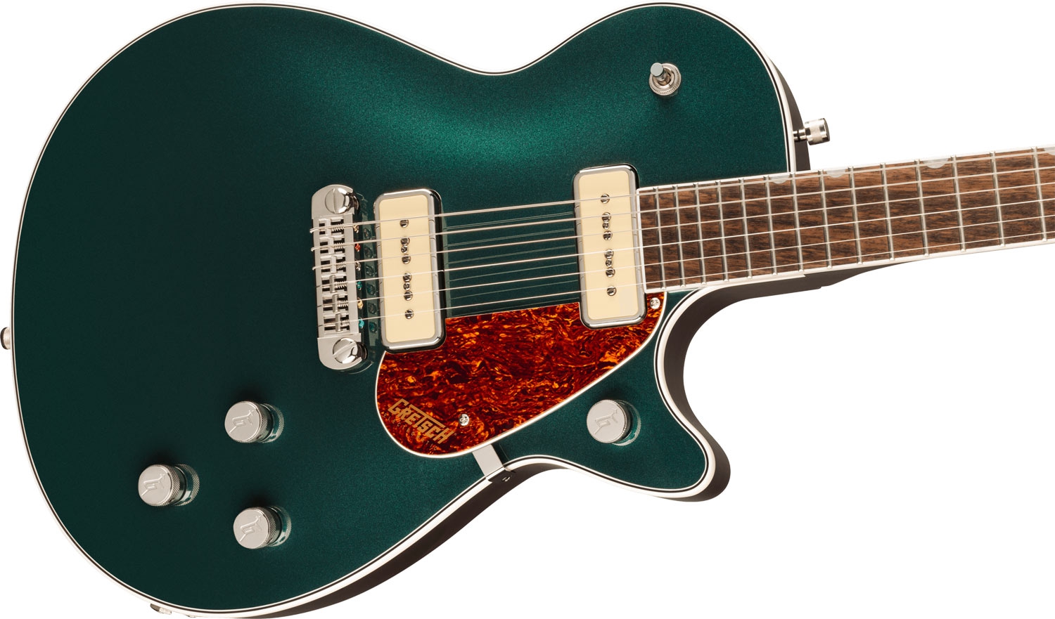 Gretsch G5210-P90 Electromatic Jet Two 90 SC Cadillac Green