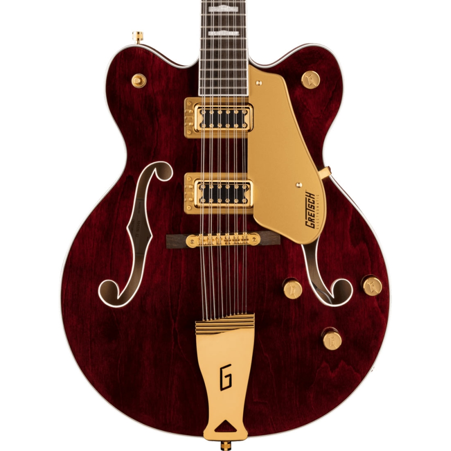 Gretsch G5422G-12 Electromatic CLSC DC 12ST Walnut Stain Gretsch G5422G-12 Electromatic CLSC DC 12ST Walnut Stain