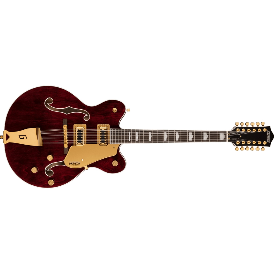 Gretsch G5422G-12 Electromatic CLSC DC 12ST Walnut Stain Gretsch G5422G-12 Electromatic CLSC DC 12ST Walnut Stain