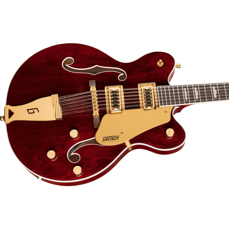 Gretsch G5422G-12 Electromatic CLSC DC 12ST Walnut Stain Gretsch G5422G-12 Electromatic CLSC DC 12ST Walnut Stain