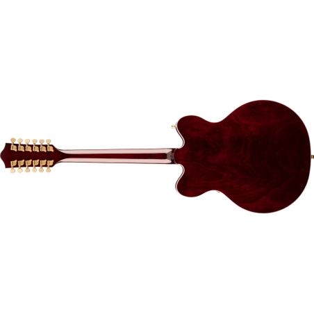 Gretsch G5422G-12 Electromatic CLSC DC 12ST Walnut Stain