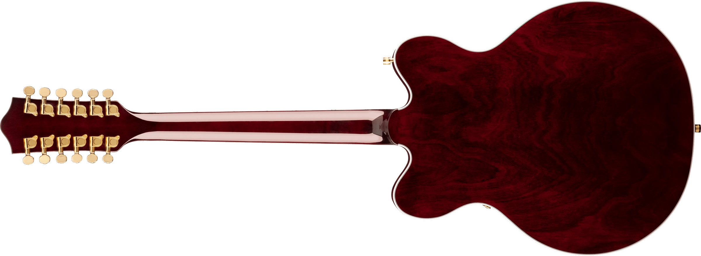 Gretsch G5422G-12 Electromatic CLSC DC 12ST Walnut Stain