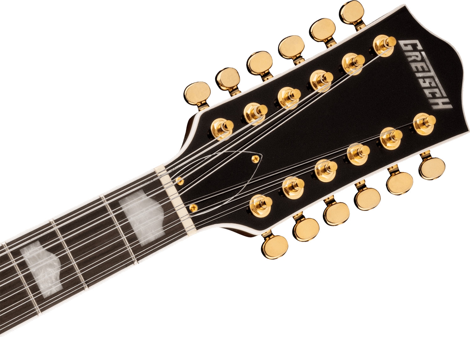 Gretsch G5422G-12 Electromatic CLSC DC 12ST Walnut Stain