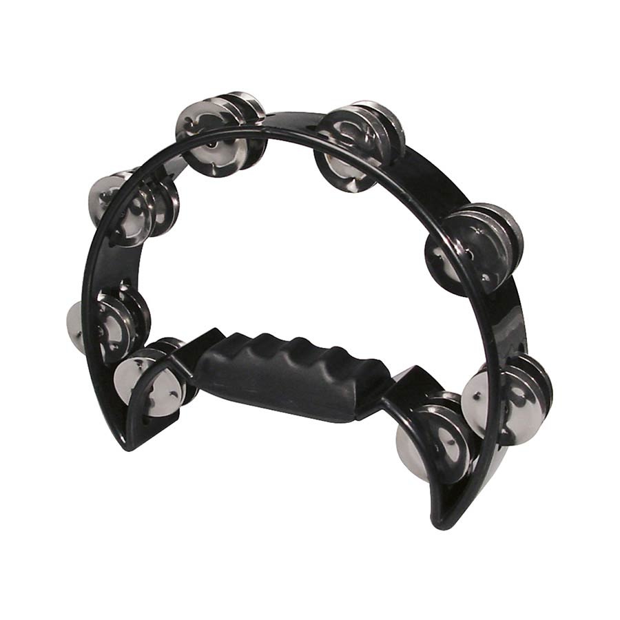 Hayman HTA-40-BK Black Halve maan tamboerijn