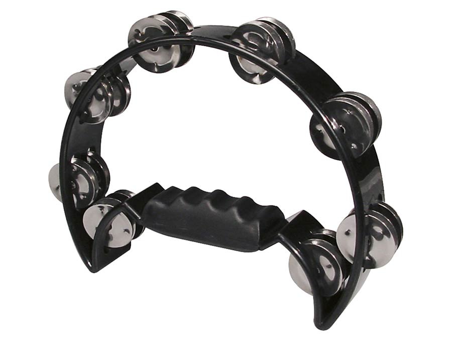 Hayman HTA-40-BK Black Halve maan tamboerijn