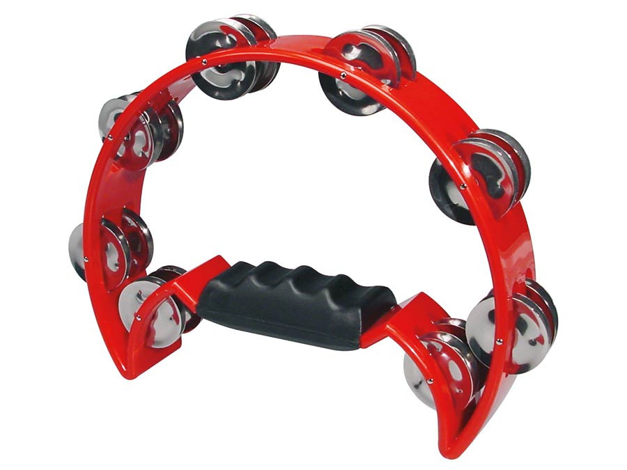Hayman HTA-40-RD Red Halve maan tamboerijn