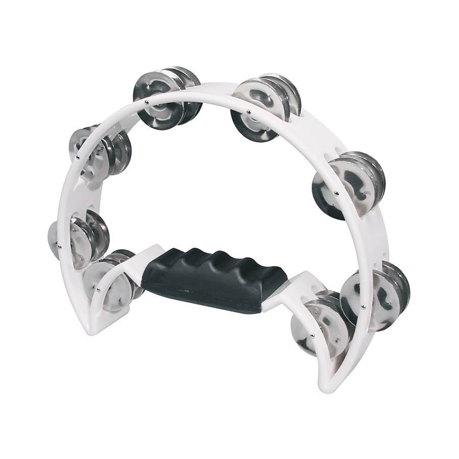 Hayman HTA-40-WH White Halve maan tamboerijn Hayman HTA-40-WH White Halve maan tamboerijn