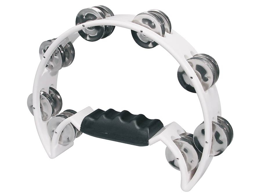 Hayman HTA-40-WH White Halve maan tamboerijn