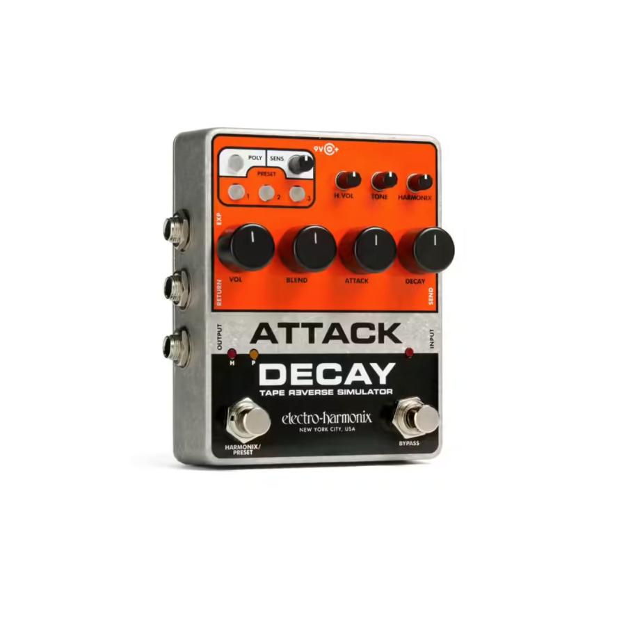 Electro Harmonix Attack Decay Tape Reverse Simulator Electro Harmonix Attack Decay Tape Reverse Simulator