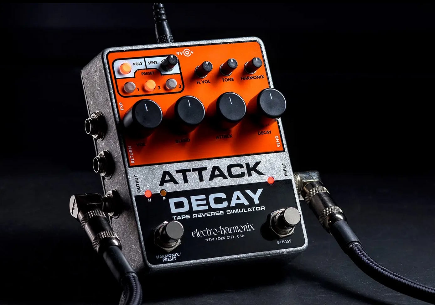 Electro Harmonix Attack Decay Tape Reverse Simulator