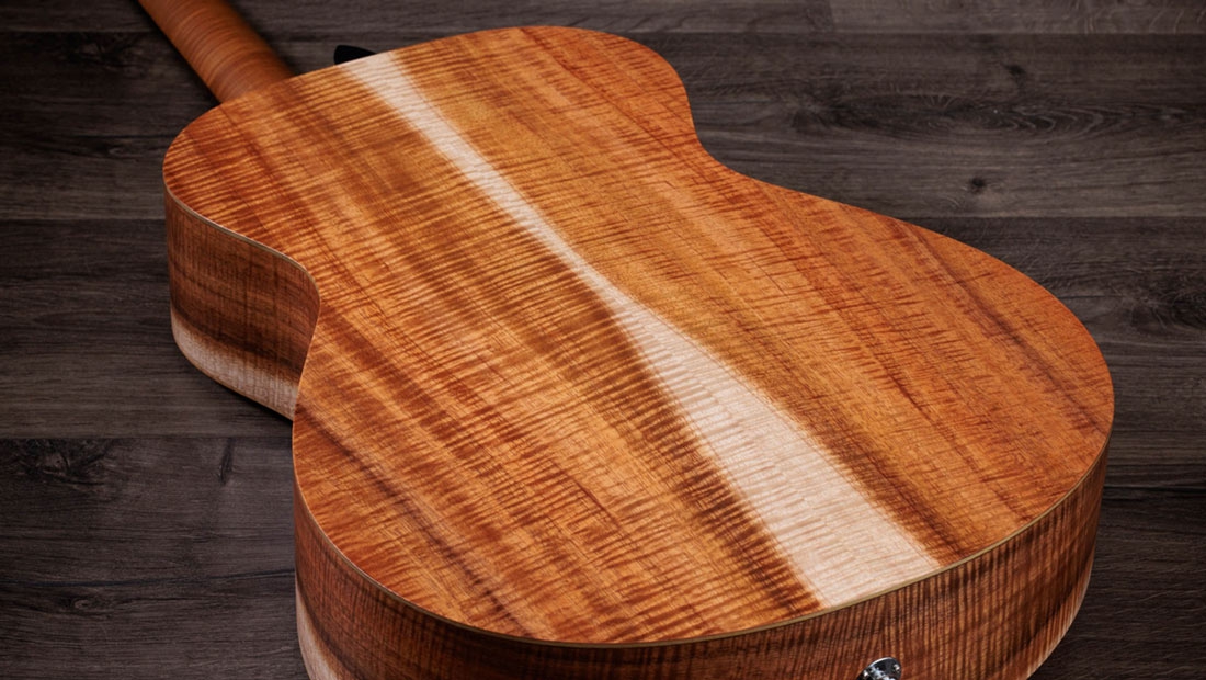 Taylor Academy 12e LTD Figured Koa