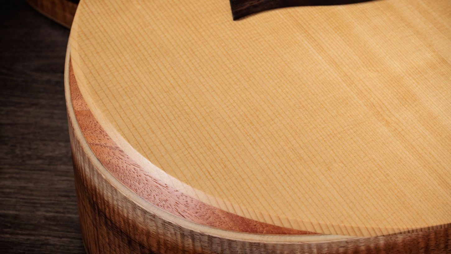Taylor Academy 12e LTD Figured Koa