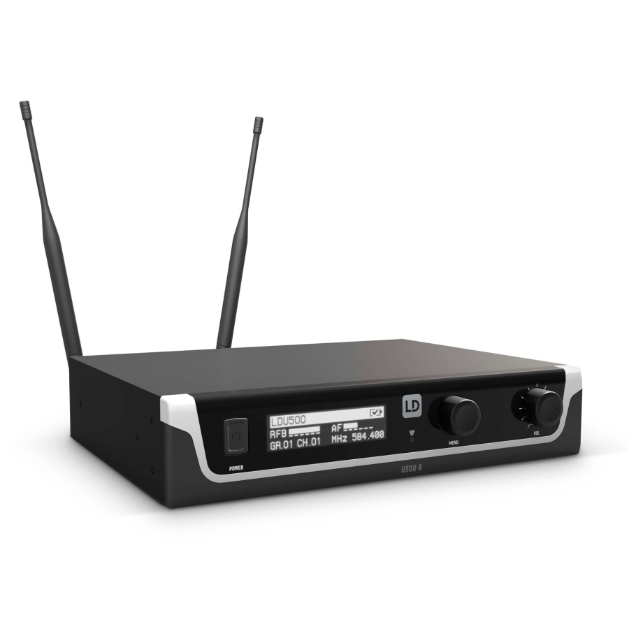LD Systems LDU505BPW Draadloos Blaas microfoon systeem LD Systems LDU505BPW Draadloos Blaas microfoon systeem