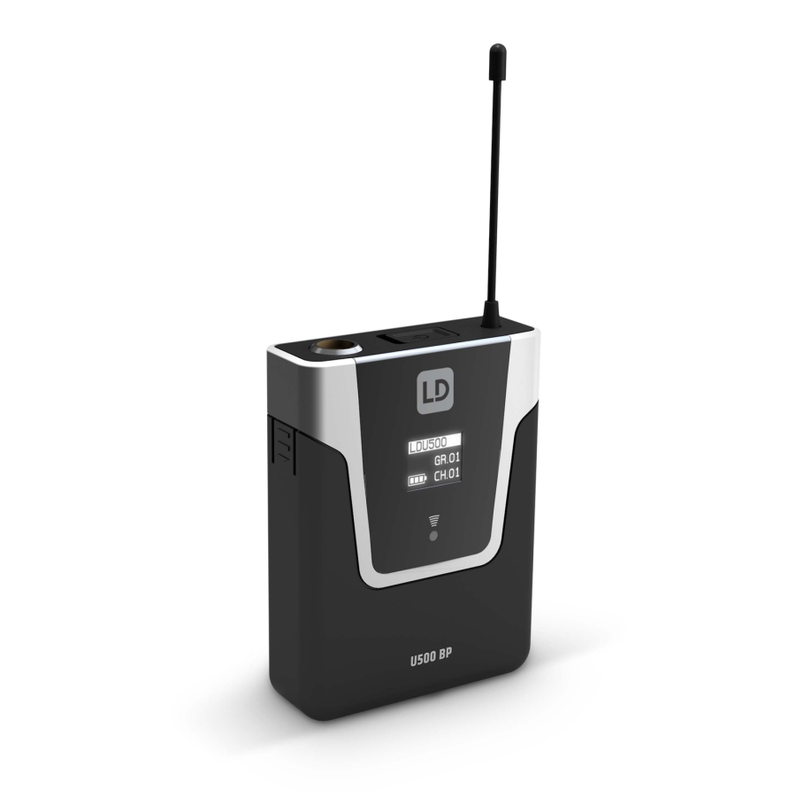 LD Systems LDU505BPW Draadloos Blaas microfoon systeem LD Systems LDU505BPW Draadloos Blaas microfoon systeem