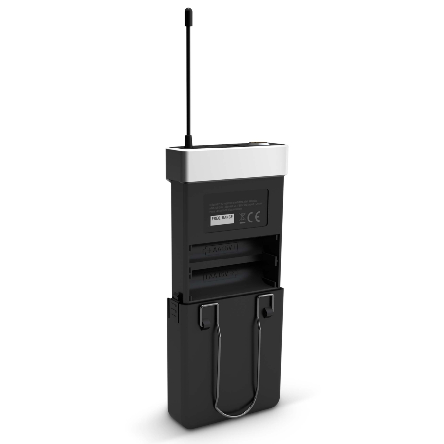 LD Systems LDU505BPW Draadloos Blaas microfoon systeem LD Systems LDU505BPW Draadloos Blaas microfoon systeem