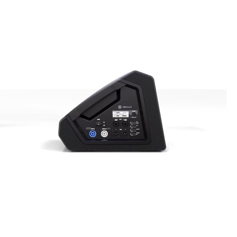 LD Systems Mon 8A G3 8 inch powered stage monitor LD Systems Mon 8A G3 8 inch powered stage monitor