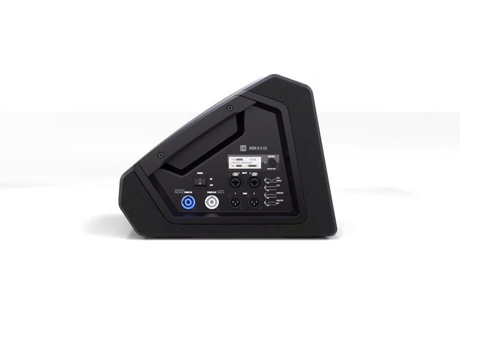 LD Systems Mon 8A G3 8 inch powered stage monitor