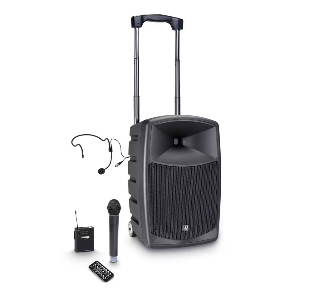 LD Systems ROADBUDDY 10 HBH 2 B6