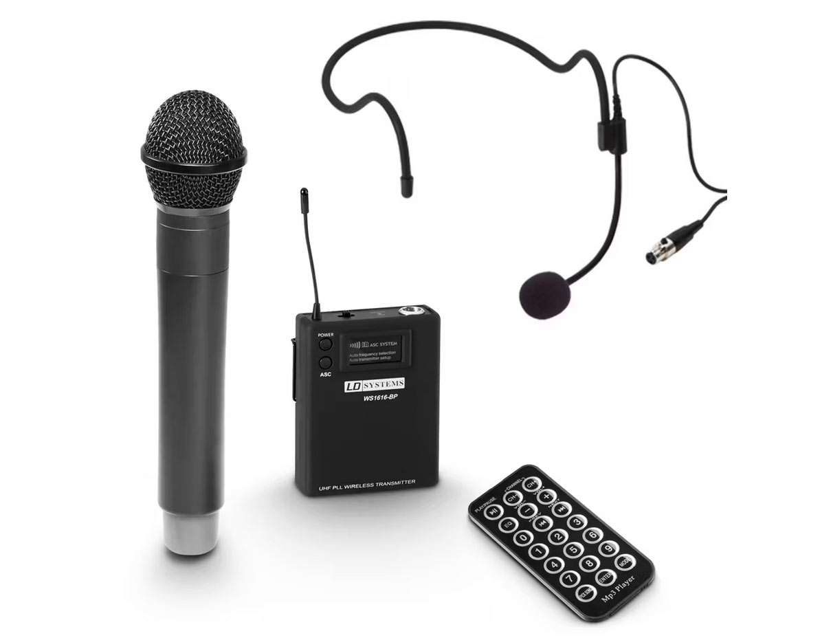 LD Systems ROADBUDDY 10 HBH 2 B6