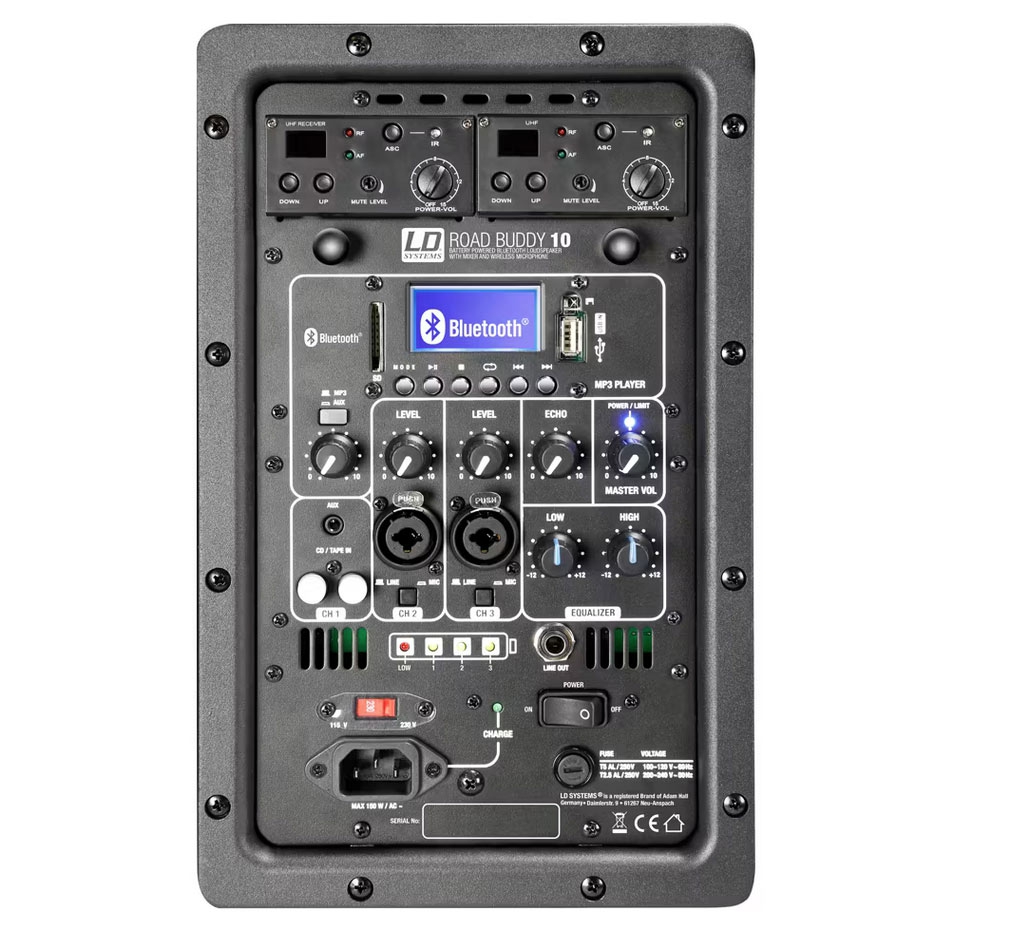 LD Systems ROADBUDDY 10 HBH 2 B6