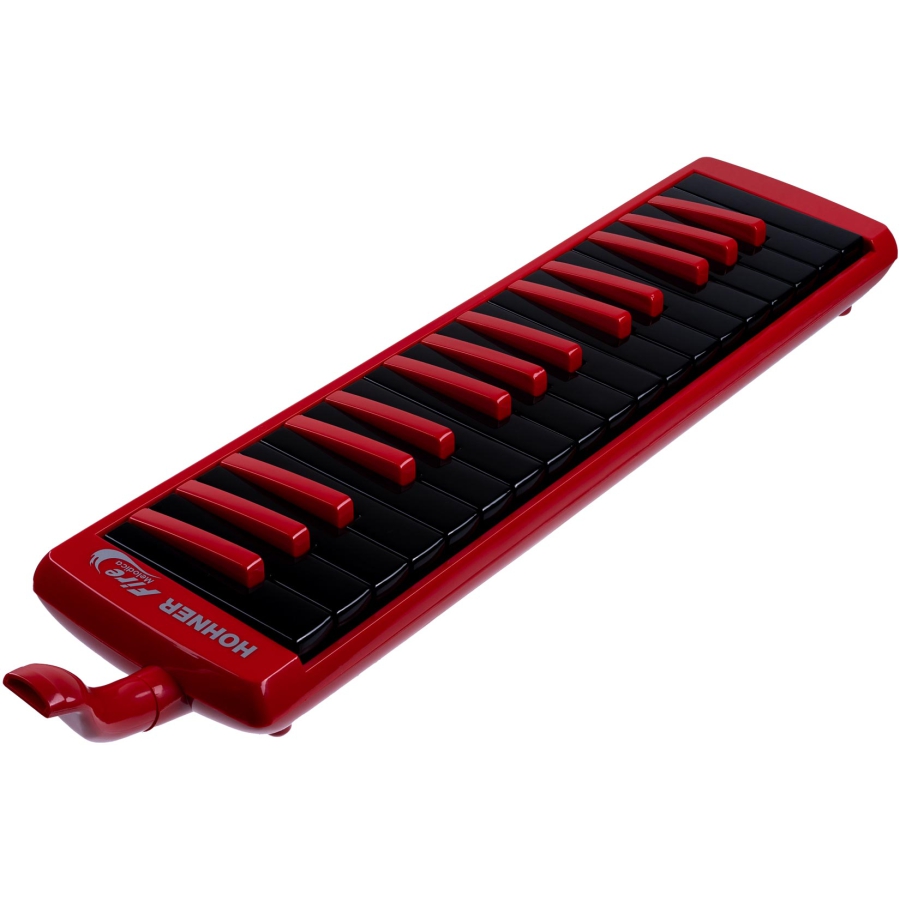 Hohner Student 32 Melodica Fire Red black