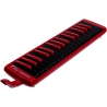 Hohner Student 32 Melodica Fire Red black Hohner Student 32 Melodica Fire Red black
