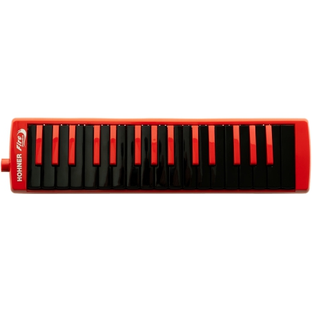 Hohner Student 32 Melodica Fire Red black
