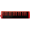 Hohner Student 32 Melodica Fire Red black Hohner Student 32 Melodica Fire Red black