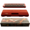 Hohner Student 32 Melodica Fire Red black Hohner Student 32 Melodica Fire Red black