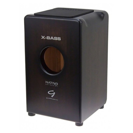 Nativo Percussion Cajon Pro Plus X Bass Vega