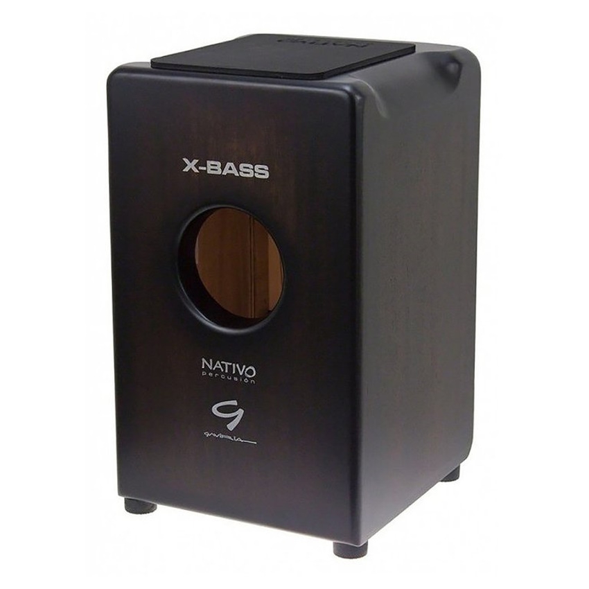 Nativo Percussion Cajon Pro Plus X Bass Vega
