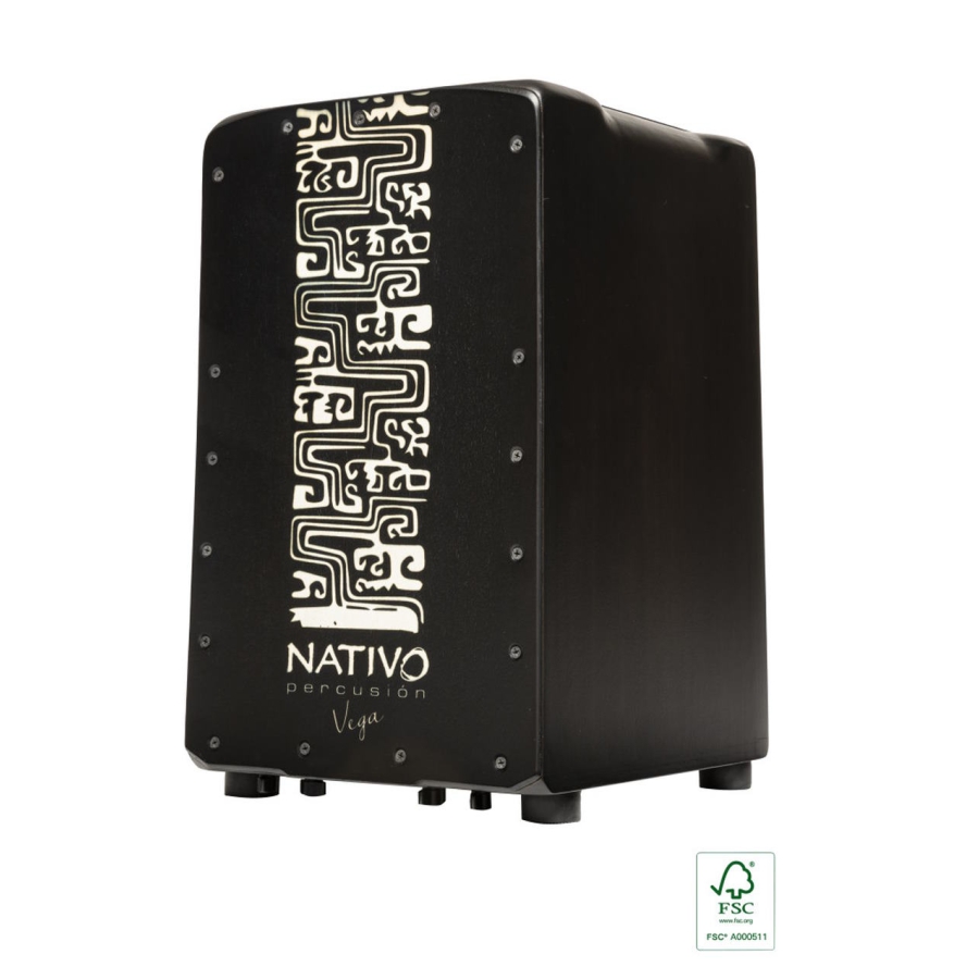 Nativo Percussion Cajon Pro Plus X Bass Vega Nativo Percussion Cajon Pro Plus X Bass Vega