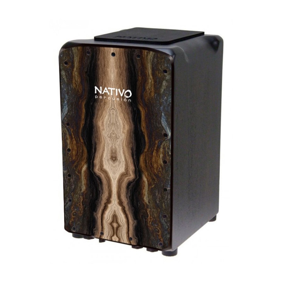 Nativo Percussion Cajon Pro Plus X Bass Petra II Nativo Percussion Cajon Pro Plus X Bass Petra II