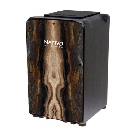 Nativo Percussion Cajon Pro Plus X Bass Petra II
