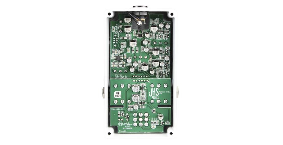 JHS Pedals Crayon Preamp Distortion Fuzz