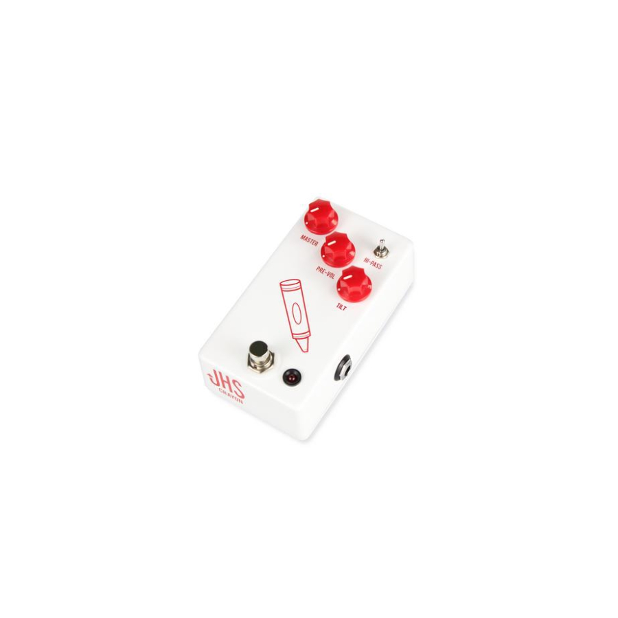 JHS Pedals Crayon Preamp Distortion Fuzz JHS Pedals Crayon Preamp Distortion Fuzz