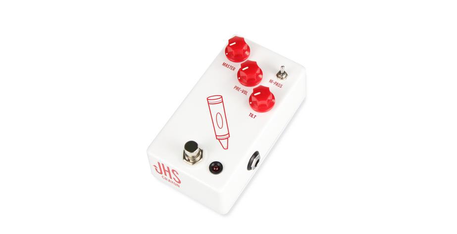 JHS Pedals Crayon Preamp Distortion Fuzz