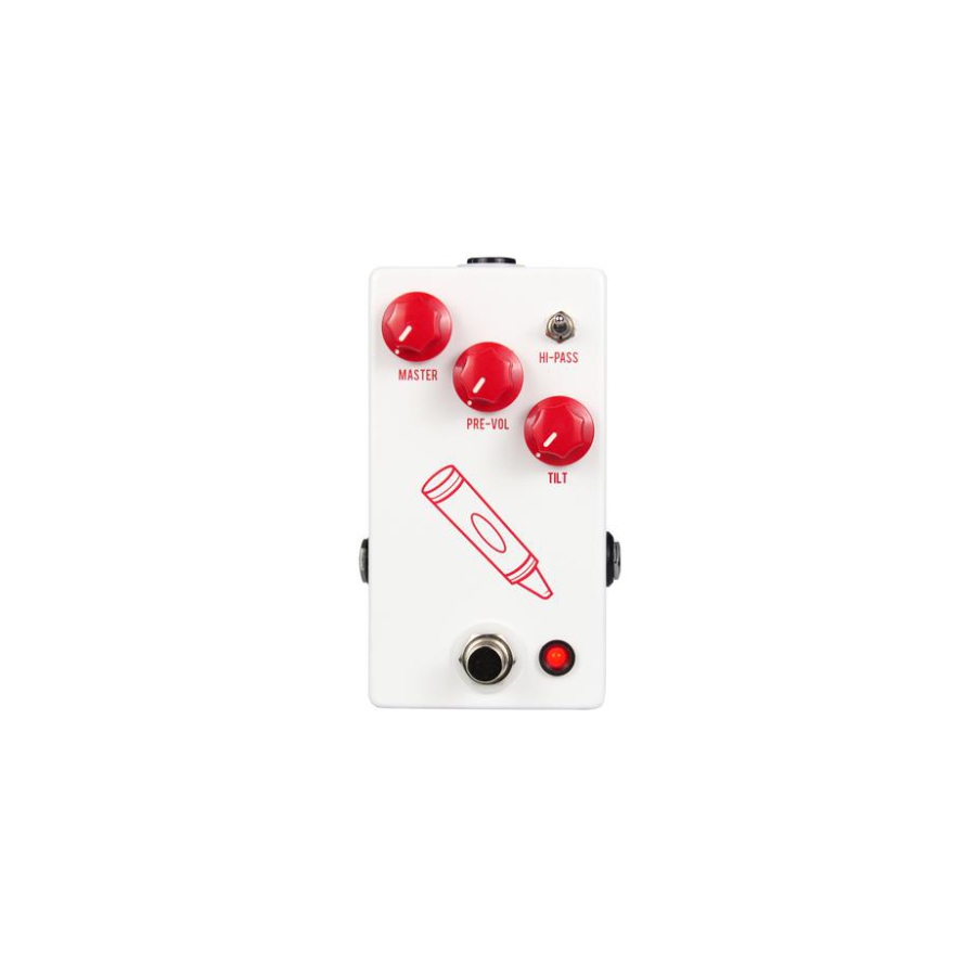 JHS Pedals Crayon Preamp Distortion Fuzz JHS Pedals Crayon Preamp Distortion Fuzz
