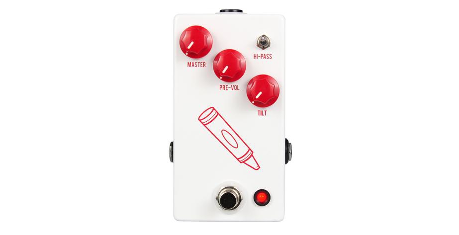JHS Pedals Crayon Preamp Distortion Fuzz